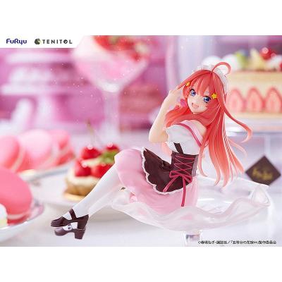 The Quintessential Quintuplets Estatua PVC Tenitol Itsuki Nakano 12 cm