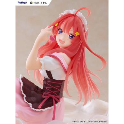 The Quintessential Quintuplets Estatua PVC Tenitol Itsuki Nakano 12 cm