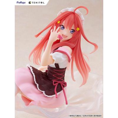 The Quintessential Quintuplets Estatua PVC Tenitol Itsuki Nakano 12 cm