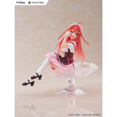 The Quintessential Quintuplets Estatua PVC Tenitol Itsuki Nakano 12 cm