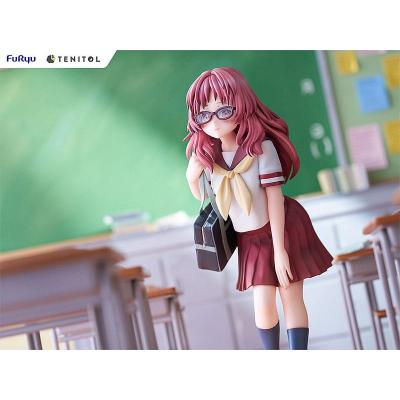 The Girl I Like Forgot Her Glasses Estatua PVC Tenitol Ai Mie 19 cm
