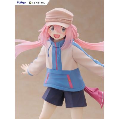 Laid-Back Camp Estatua PVC Tenitol Nadeshiko Kagamihara 22 cm