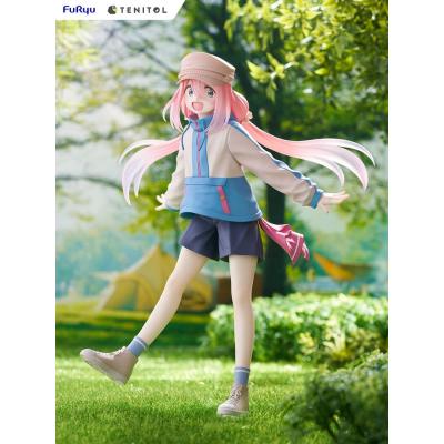 Laid-Back Camp Estatua PVC Tenitol Nadeshiko Kagamihara 22 cm