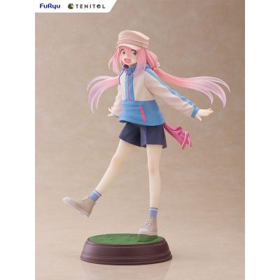 Laid-Back Camp Estatua PVC Tenitol Nadeshiko Kagamihara 22 cm