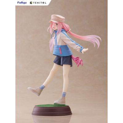 Laid-Back Camp Estatua PVC Tenitol Nadeshiko Kagamihara 22 cm