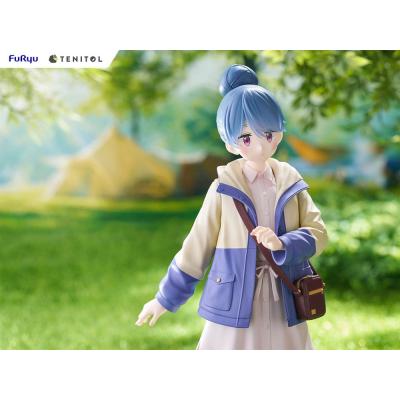 Laid-Back Camp Estatua PVC Tenitol Rin Shima 23 cm
