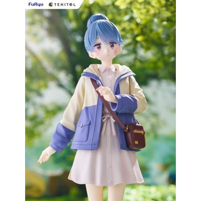 Laid-Back Camp Estatua PVC Tenitol Rin Shima 23 cm