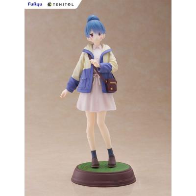 Laid-Back Camp Estatua PVC Tenitol Rin Shima 23 cm