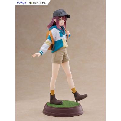 Laid-Back Camp Estatua PVC Tenitol Ayano Toki 23 cm