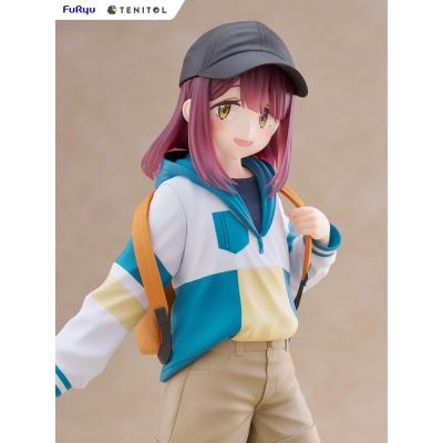 Laid-Back Camp Estatua PVC Tenitol Ayano Toki 23 cm
