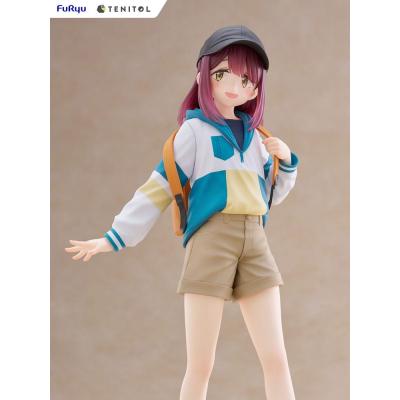 Laid-Back Camp Estatua PVC Tenitol Ayano Toki 23 cm