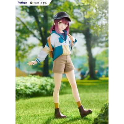 Laid-Back Camp Estatua PVC Tenitol Ayano Toki 23 cm