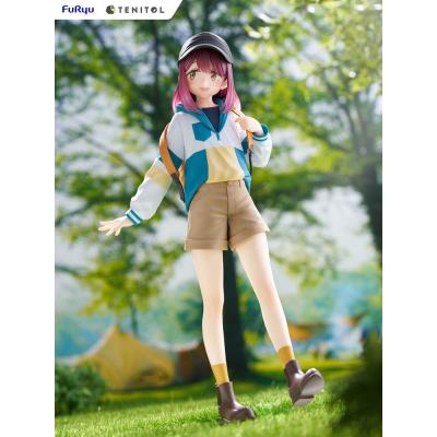 Laid-Back Camp Estatua PVC Tenitol Ayano Toki 23 cm