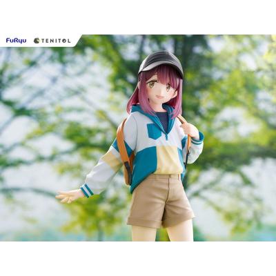 Laid-Back Camp Estatua PVC Tenitol Ayano Toki 23 cm