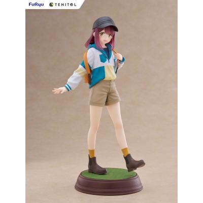 Laid-Back Camp Estatua PVC Tenitol Ayano Toki 23 cm