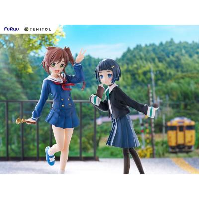 Train to the End of the World Estatua PVC Tenitol Akira Shinonome 20 cm