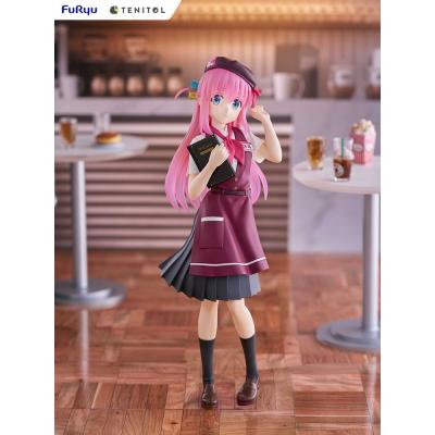 Bocchi the Rock! Estatua PVC Tenitol Hitori Gotoh Café Style Ver. 20 cm