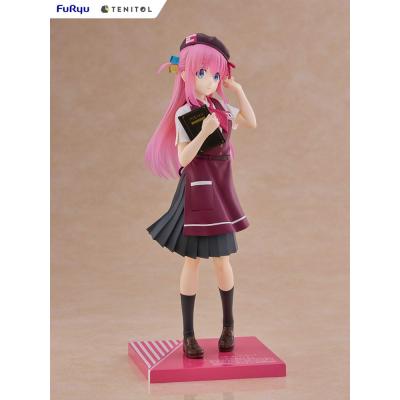 Bocchi the Rock! Estatua PVC Tenitol Hitori Gotoh Café Style Ver. 20 cm