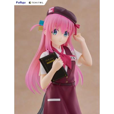 Bocchi the Rock! Estatua PVC Tenitol Hitori Gotoh Café Style Ver. 20 cm