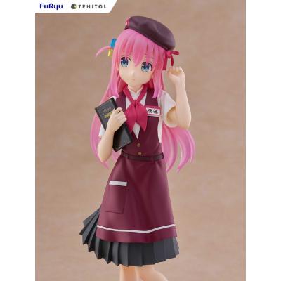 Bocchi the Rock! Estatua PVC Tenitol Hitori Gotoh Café Style Ver. 20 cm