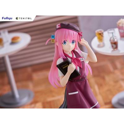 Bocchi the Rock! Estatua PVC Tenitol Hitori Gotoh Café Style Ver. 20 cm