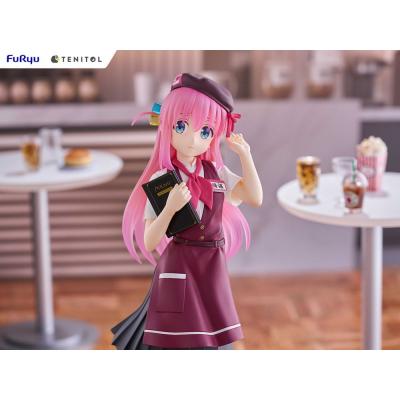 Bocchi the Rock! Estatua PVC Tenitol Hitori Gotoh Café Style Ver. 20 cm