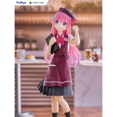 Bocchi the Rock! Estatua PVC Tenitol Hitori Gotoh Café Style Ver. 20 cm