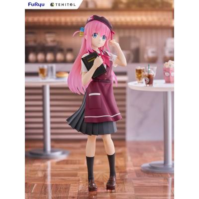 Bocchi the Rock! Estatua PVC Tenitol Hitori Gotoh Café Style Ver. 20 cm