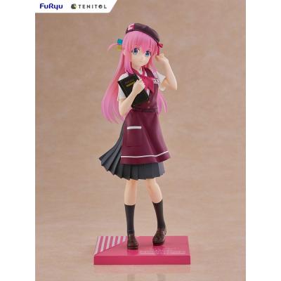 Bocchi the Rock! Estatua PVC Tenitol Hitori Gotoh Café Style Ver. 20 cm