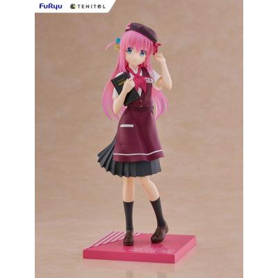 Bocchi the Rock! Estatua PVC Tenitol Hitori Gotoh Café Style Ver. 20 cm