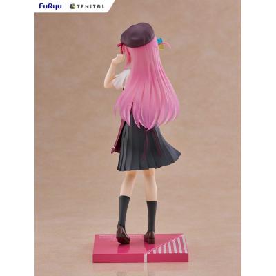 Bocchi the Rock! Estatua PVC Tenitol Hitori Gotoh Café Style Ver. 20 cm