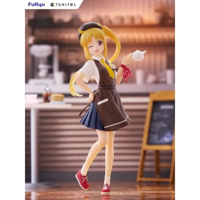 Bocchi the Rock! Estatua PVC Tenitol Nijika Ijichi Café Style Ver. 20 cm