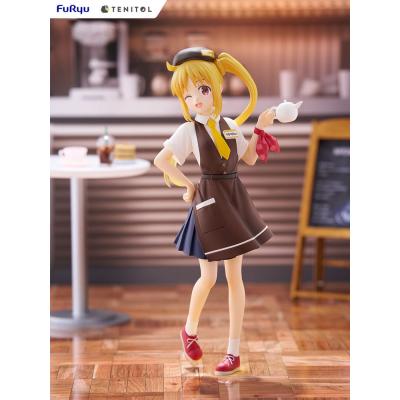 Bocchi the Rock! Estatua PVC Tenitol Nijika Ijichi Café Style Ver. 20 cm