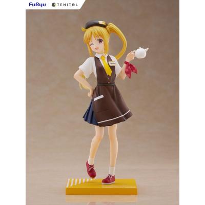 Bocchi the Rock! Estatua PVC Tenitol Nijika Ijichi Café Style Ver. 20 cm