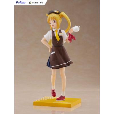 Bocchi the Rock! Estatua PVC Tenitol Nijika Ijichi Café Style Ver. 20 cm