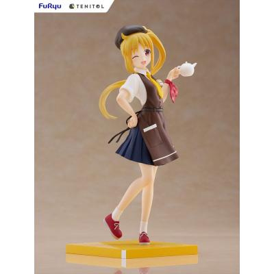 Bocchi the Rock! Estatua PVC Tenitol Nijika Ijichi Café Style Ver. 20 cm