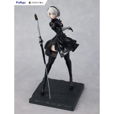 NieR:Automata Estatua PVC Tenitol 2B Ver1.1a 22 cm