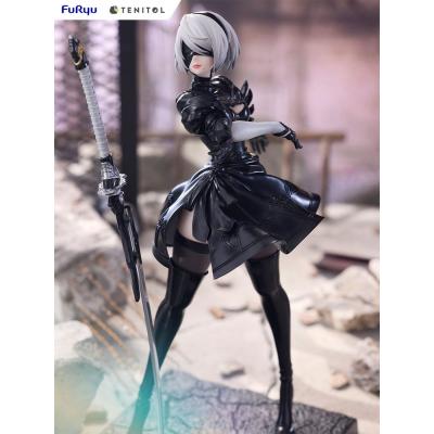 NieR:Automata Estatua PVC Tenitol 2B Ver1.1a 22 cm