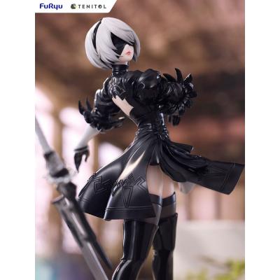 NieR:Automata Estatua PVC Tenitol 2B Ver1.1a 22 cm
