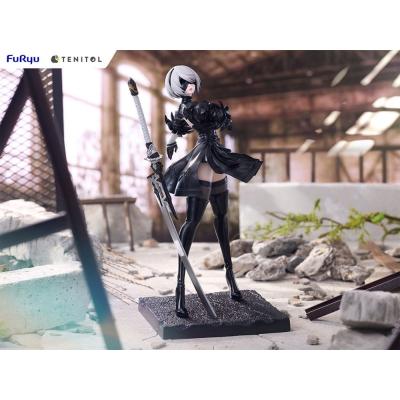 NieR:Automata Estatua PVC Tenitol 2B Ver1.1a 22 cm