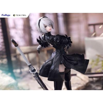 NieR:Automata Estatua PVC Tenitol 2B Ver1.1a 22 cm