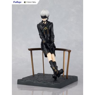 NieR:Automata Estatua PVC Tenitol 9S Ver1.1a 18 cm