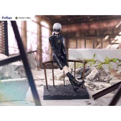 NieR:Automata Estatua PVC Tenitol 9S Ver1.1a 18 cm