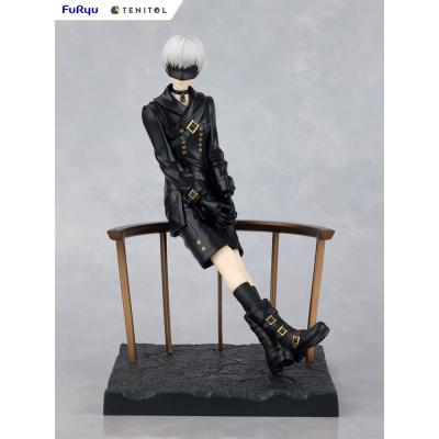 NieR:Automata Estatua PVC Tenitol 9S Ver1.1a 18 cm