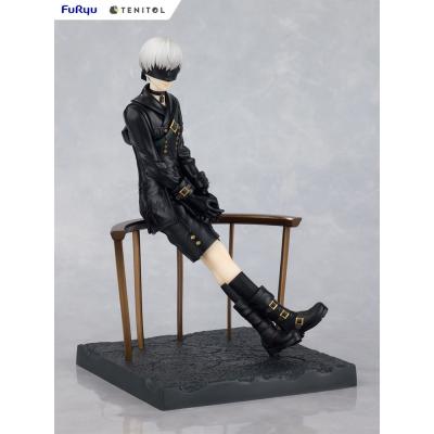 NieR:Automata Estatua PVC Tenitol 9S Ver1.1a 18 cm