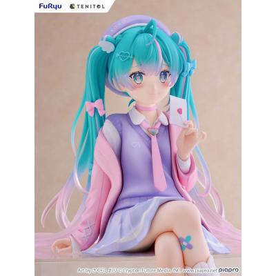Hatsune Miku Estatua PVC Tenitol Noodle Stopper Love Blazer 32 cm