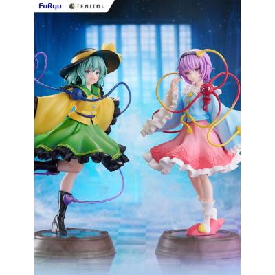 Touhou Project Estatua PVC Tenitol Koishi Komeiji & Satori Komeiji 22 cm