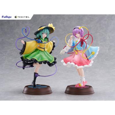 Touhou Project Estatua PVC Tenitol Koishi Komeiji & Satori Komeiji 22 cm