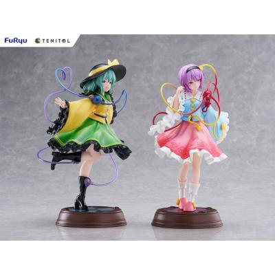 Touhou Project Estatua PVC Tenitol Koishi Komeiji & Satori Komeiji 22 cm