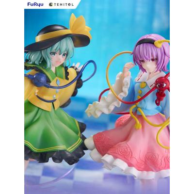 Touhou Project Estatua PVC Tenitol Koishi Komeiji & Satori Komeiji 22 cm
